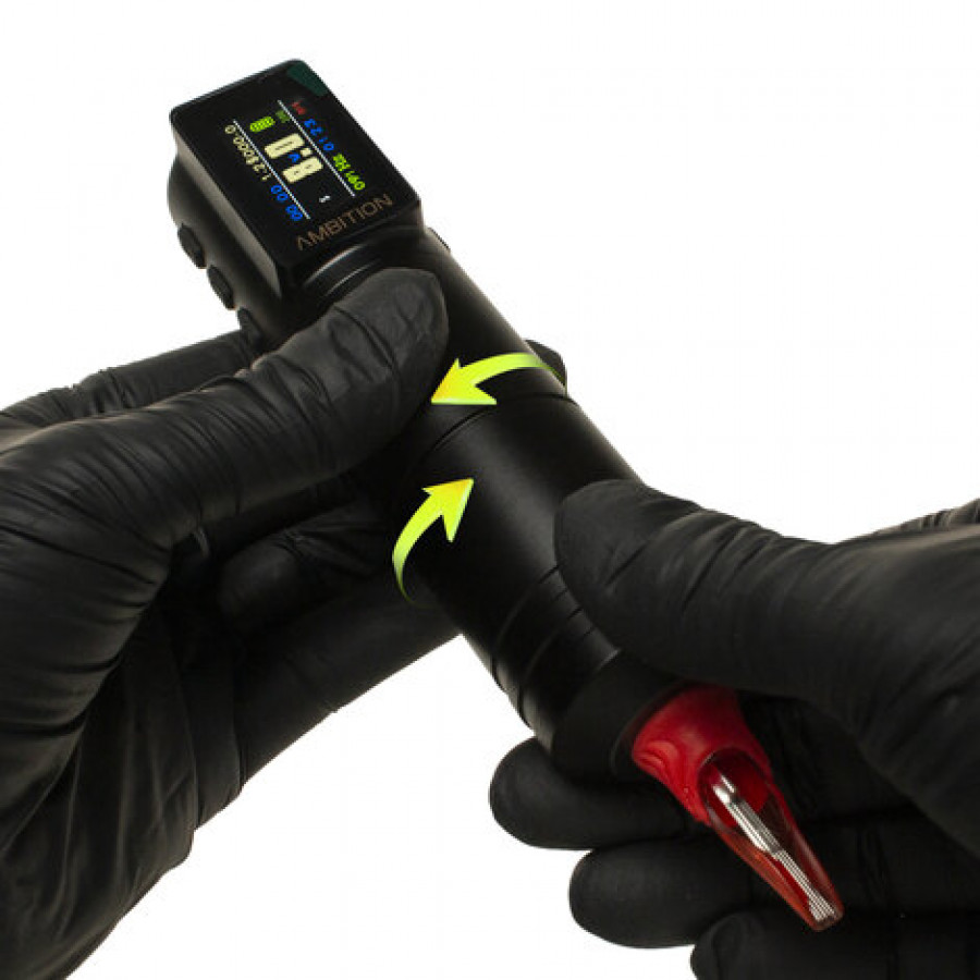 Беспроводная тату машинка Ambition Ninja Plus (4.0 mm)