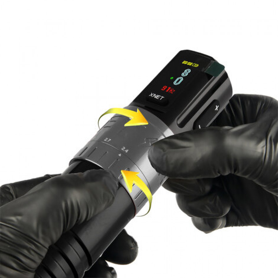 XNET Vipera Adjustable Stroke Wireless Silver